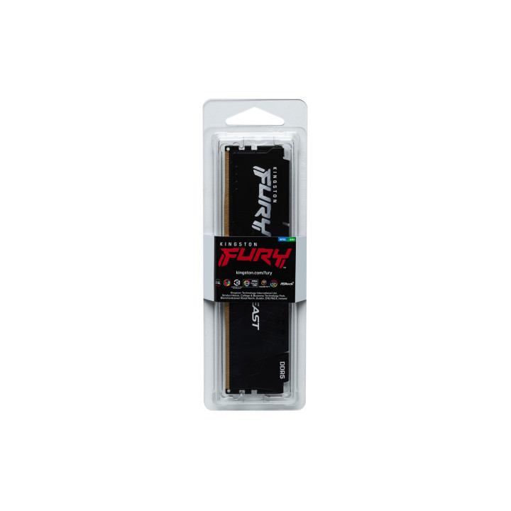 Kingston Technology FURY Beast 32 Go 6400 MT/s DDR5 CL32 DIMM Black XMP