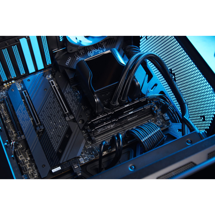 Kingston Technology FURY Beast 32 Go 6400 MT/s DDR5 CL32 DIMM Black XMP