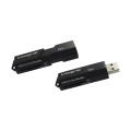 Integral INCRUSB3.0SDMSDV3 lecteur de carte mémoire USB 3.2 Gen 1 (3.1 Gen 1) Noir