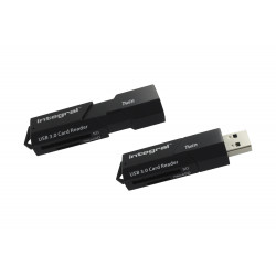 Integral INCRUSB3.0SDMSDV3 lecteur de carte mémoire USB 3.2 Gen 1 (3.1 Gen 1) Noir