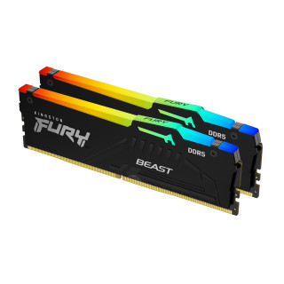 Kingston Technology FURY Beast 64GB 6400MT/s DDR5 CL32 DIMM (Kits de 2) RGB EXPO