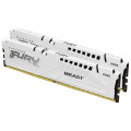 Kingston Technology FURY Beast 64 Go 6000 MT/s DDR5 CL30 DIMM (Kits de 2) White XMP