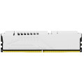 Kingston Technology FURY Beast 64 Go 6000 MT/s DDR5 CL30 DIMM (Kits de 2) White XMP