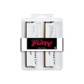 Kingston Technology FURY Beast 64 Go 6000 MT/s DDR5 CL30 DIMM (Kits de 2) White XMP