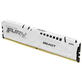 Kingston Technology FURY Beast 32 Go 6000 MT/s DDR5 CL30 DIMM White XMP