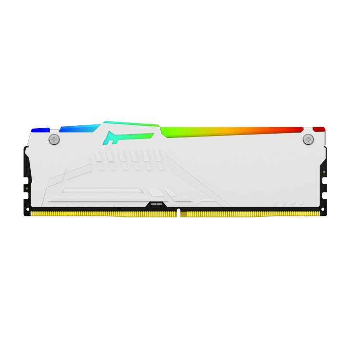 Kingston Technology FURY Beast 64GB 6000MT/s DDR5 CL30 DIMM (Kits de 2) White RGB XMP