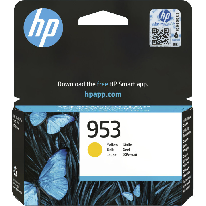 HP 953 Cartouche d’encre jaune authentique