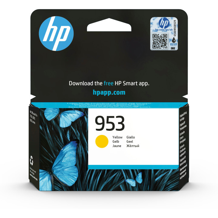 HP 953 Cartouche d’encre jaune authentique