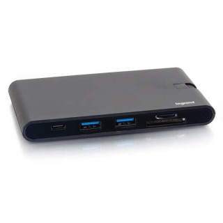 C2G 82117 station d'accueil USB 2.0 Type-C Noir