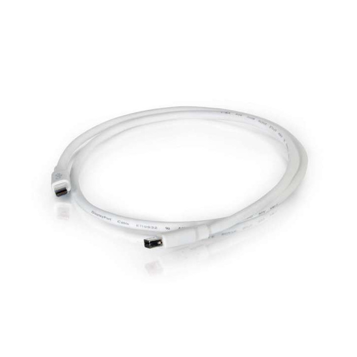 C2G 84412 câble DisplayPort 3 m Mini DisplayPort Blanc