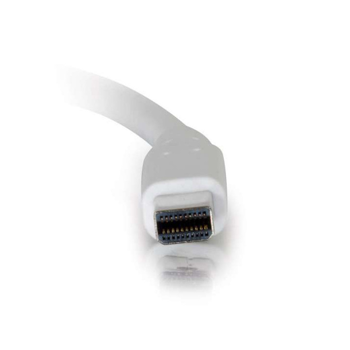 C2G 84412 câble DisplayPort 3 m Mini DisplayPort Blanc