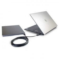 C2G 3m, USB2.0-C/USB2.0-A câble USB USB C USB A Noir