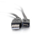 C2G 3m, USB2.0-C/USB2.0-A câble USB USB C USB A Noir