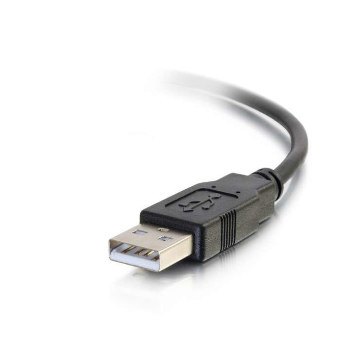 C2G 3m, USB2.0-C/USB2.0-A câble USB USB C USB A Noir