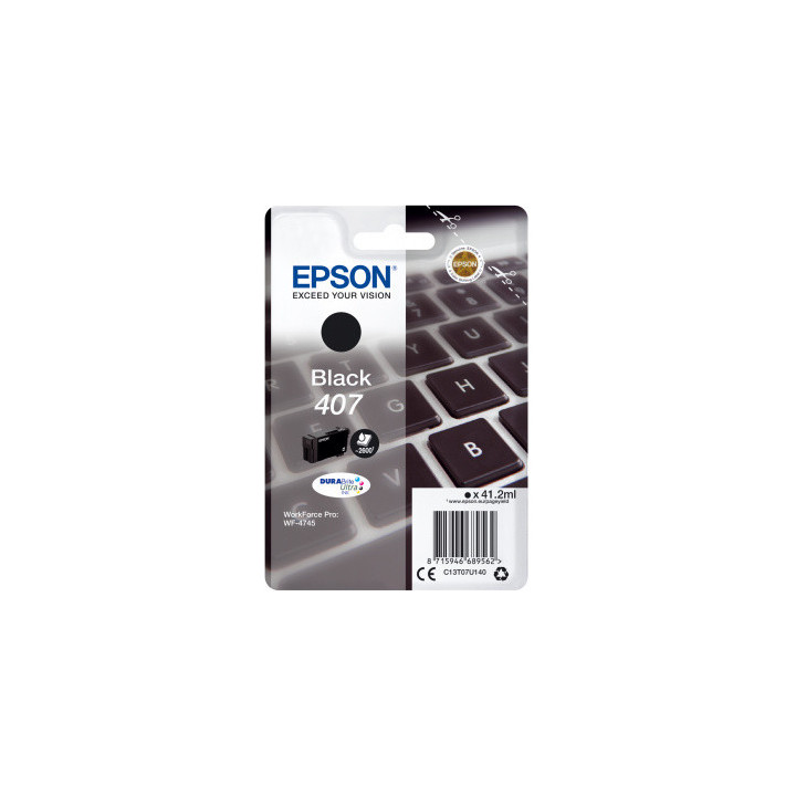 Epson WF-4745 cartouche d'encre 1 pièce(s) Original Rendement élevé (XL) Noir