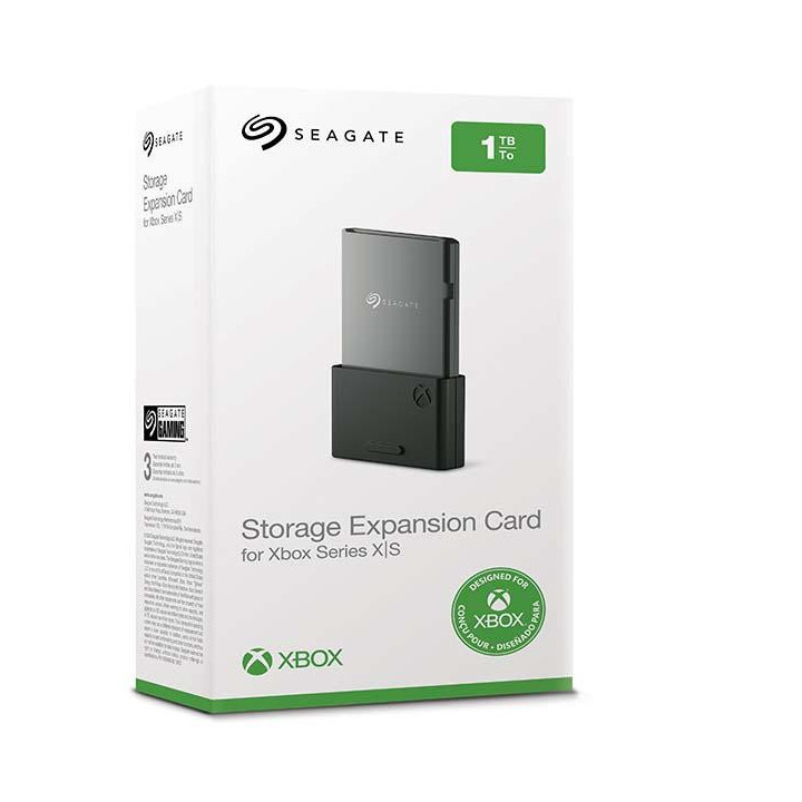 Seagate Storage Expansion Card Carte d'extension de stockage