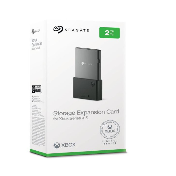 Seagate Storage Expansion Card Carte d'extension de stockage