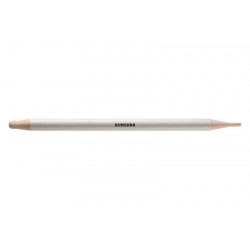 Samsung Flip Pen stylet Beige, Blanc