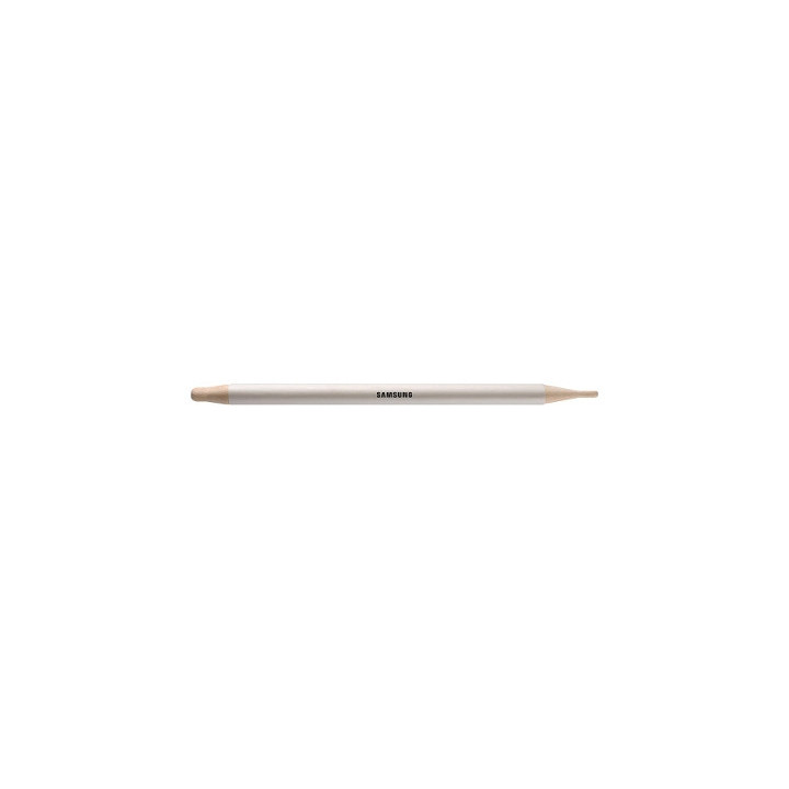 Samsung Flip Pen stylet Beige, Blanc