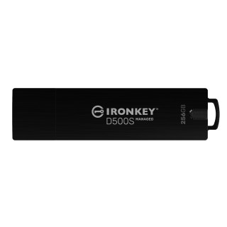 Kingston Technology IronKey 256 Go Managed D500SM FIPS 140-3 Lvl 3 (en attente) AES-256
