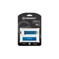 Kingston Technology IronKey Keypad 200 de 256 Go, FIPS 140-3 niveau 3 (en attente), chiffrement AES-256