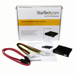 StarTech.com Adaptateur convertisseur bidirectionnel SATA / IDE pour disque dur