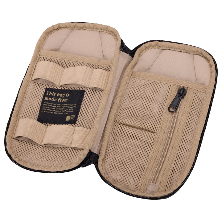 Case Logic Invigo Eco INVIAC101 Black étui pour équipements Housse Noir