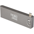 StarTech.com Adaptateur Multiport USB-C pour MacBook Pro/Air - USB Type-C vers HDMI 4K, Alimentation 100W, Slot SD/MicroSD, Hub