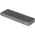 StarTech.com Adaptateur Multiport USB-C pour MacBook Pro/Air - USB Type-C vers HDMI 4K, Alimentation 100W, Slot SD/MicroSD, Hub
