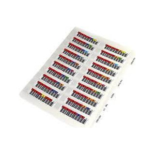 Overland-Tandberg O-T Étiquettes à code-barres LTO-7 (100 étiquettes pour les cartouches de données  20 pour les cartouches