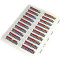 Overland-Tandberg O-T Étiquettes à code-barres LTO-7 (100 étiquettes pour les cartouches de données  20 pour les cartouches