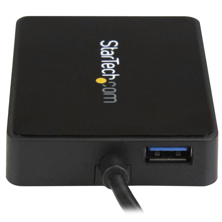 StarTech.com Adaptateur réseau USB-C vers 2 ports Gigabit Ethernet avec port USB 3.0 (Type-A)