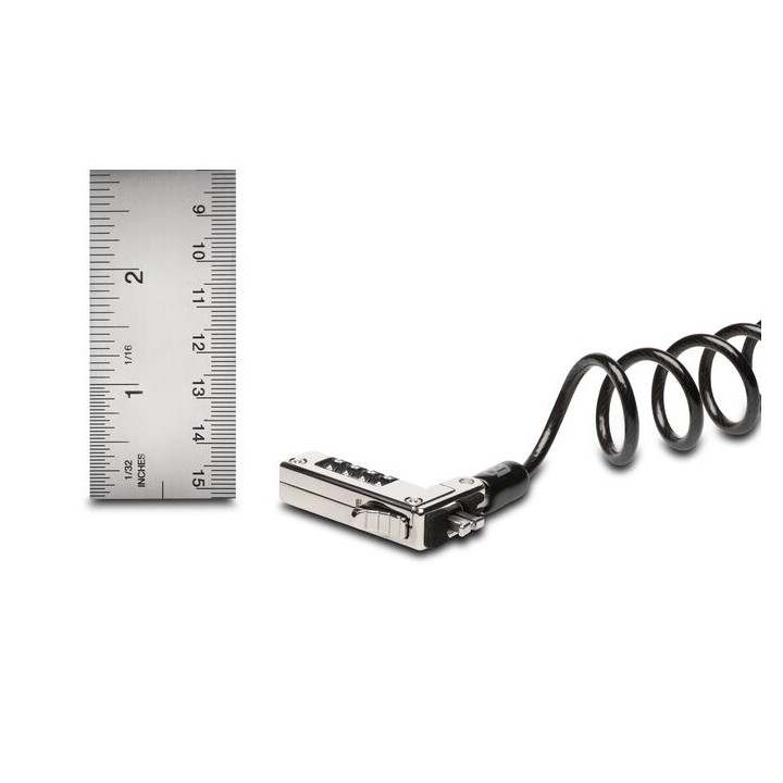 Kensington Câble de sécurité fin et portable à combinaison pour encoche standard