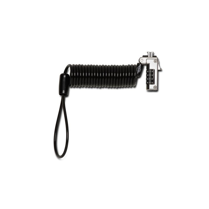 Kensington Câble de sécurité fin et portable à combinaison pour encoche standard