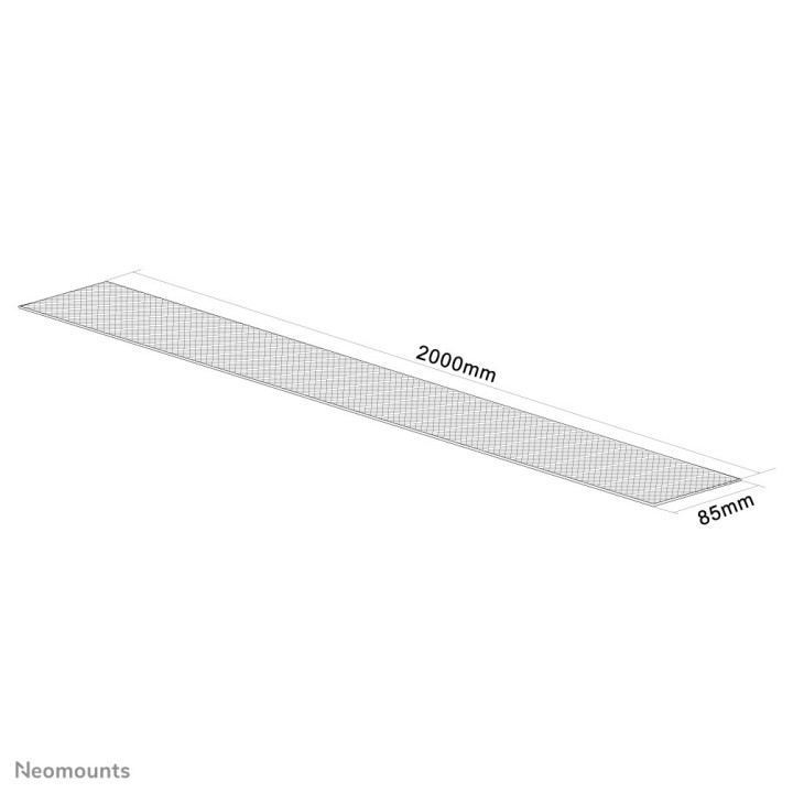 Neomounts NS-CS200WHITE Cache-câble - pour 8-10 câbles - universelle