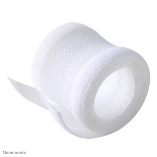 Neomounts NS-CS200WHITE Cache-câble - pour 8-10 câbles - universelle