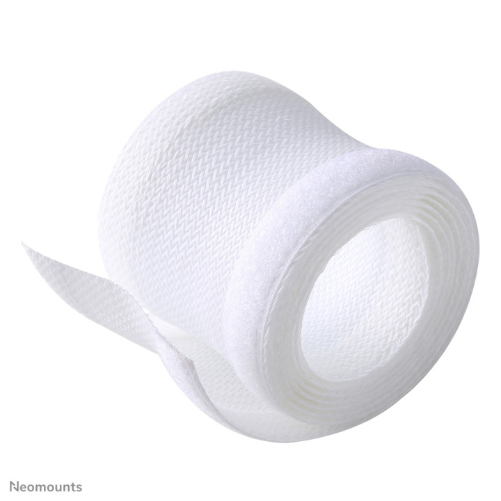 Neomounts NS-CS200WHITE Cache-câble - pour 8-10 câbles - universelle