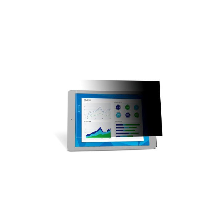 3M PFTAP012 filtre anti-reflets pour écran et filtre de confidentialité Filtre de confidentialité sans bords pour ordinateur