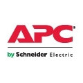 APC Cat5 inline coupler câble de réseau Blanc