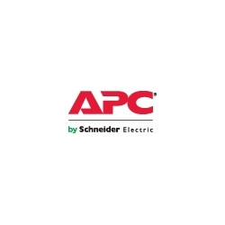APC Cat5 inline coupler câble de réseau Blanc