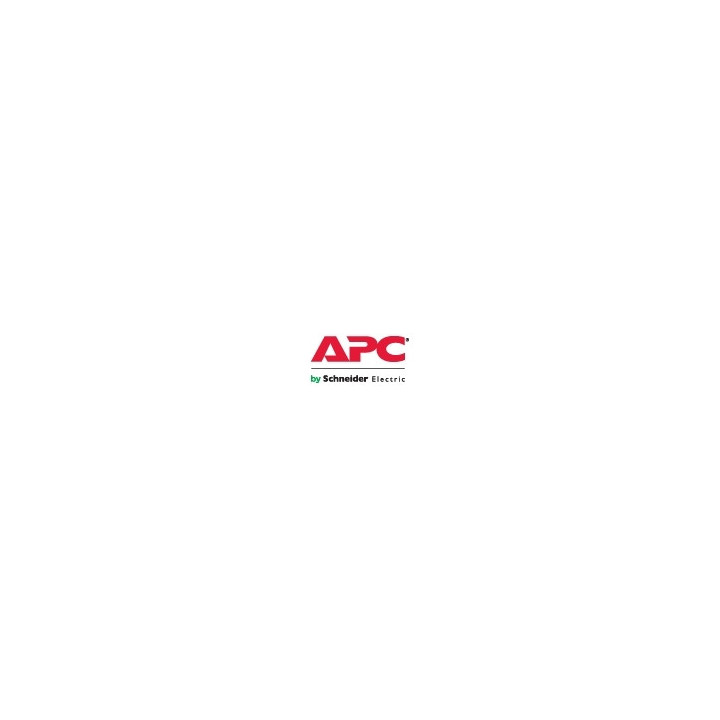 APC Cat5 inline coupler câble de réseau Blanc