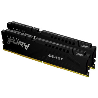 Kingston Technology FURY Beast 64 Go 6000 MT/s DDR5 CL30 DIMM (Kits de 2) Black EXPO