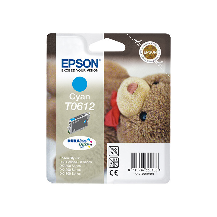 Epson Teddybear Cartouche "Ourson" - Encre DURABrite Ultra C
