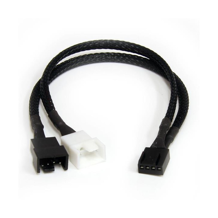 StarTech.com Ventilateur d'Ordinateur 80 mm avec PMW - Connecteur à Modulation d'Impulsion en Durée