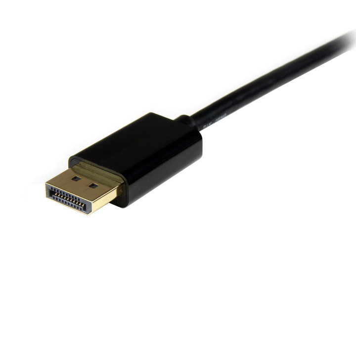 StarTech.com Câble Mini DisplayPort vers DisplayPort 1.2 de 3m - Câble Adaptateur Mini DisplayPort vers DisplayPort 4K x 2K U