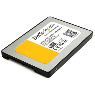 StarTech.com Adaptateur SSD M.2 NGFF vers SATA III de 2,5" - Convertisseur de lecteur à état solide avec boîtier de protecti