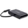 StarTech.com Adaptateur multifonction USB-C vers VGA avec port USB-A et Power Delivery