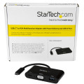 StarTech.com Adaptateur multifonction USB-C vers VGA avec port USB-A et Power Delivery