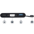 StarTech.com Adaptateur multifonction USB-C vers VGA avec port USB-A et Power Delivery