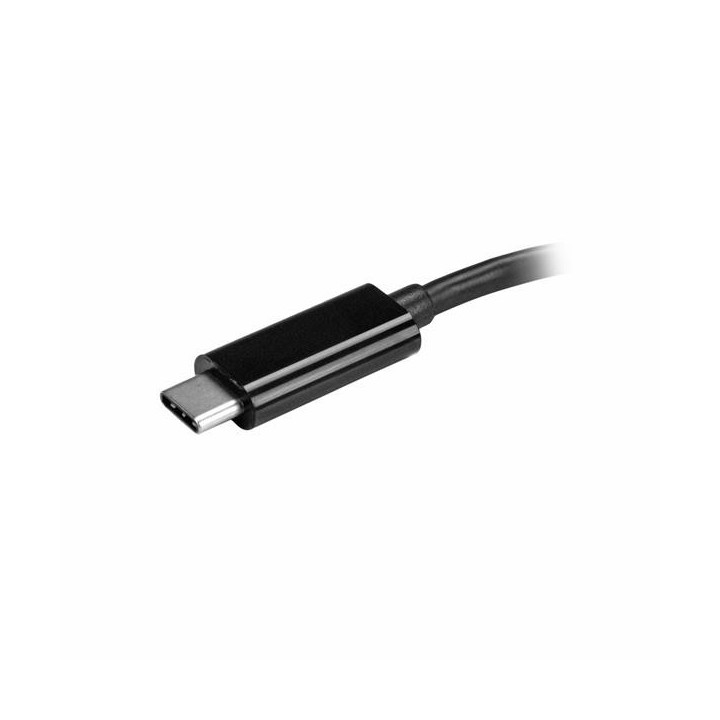 StarTech.com Hub USB-C 4 ports - Mini-hub - USB-C vers 4x USB-A - USB 2.0